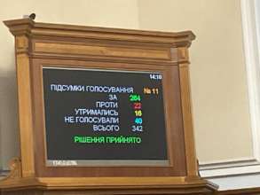 Фото с ТГ-канала Залізний нардеп Рада проголосовала за принятие новых законов: что изменится