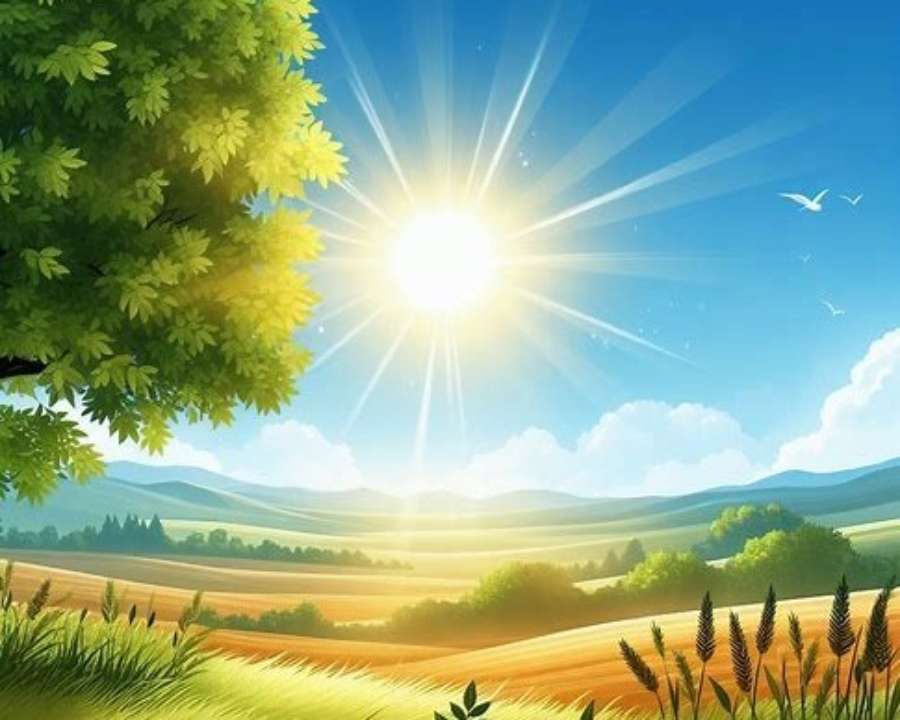 Антициклон впевнено розташувався в Україні, тому й - сухо Антициклон впевнено розташувався в Україні, тому й - сухо