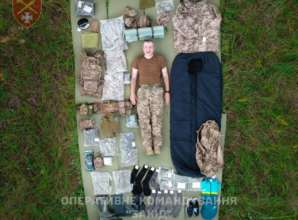 Какую одежду и амуницию получает рекрут ВСУ в 2024 году/Фото: landforcesofukraine Что получают новобранцы в ВСУ: опубликован список вещей