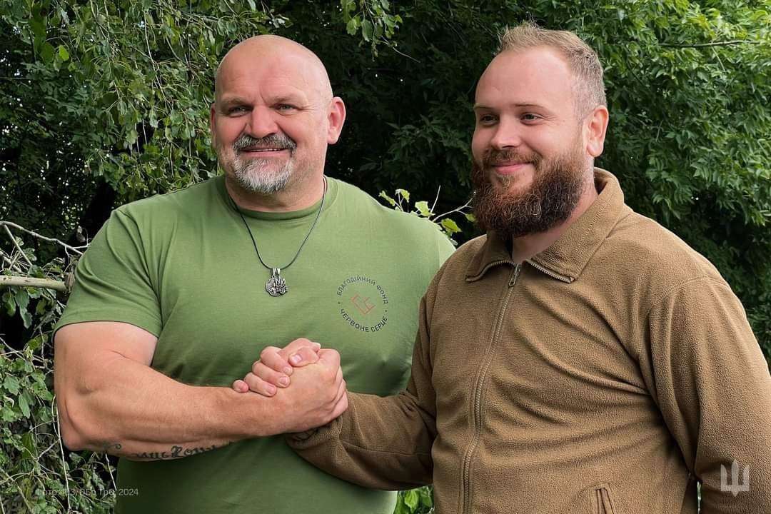 Василий Вирастюк посетил защитников украинского неба / Фото: t.me/TUT_ZSU Василий Вирастюк посетил защитников украинского неба