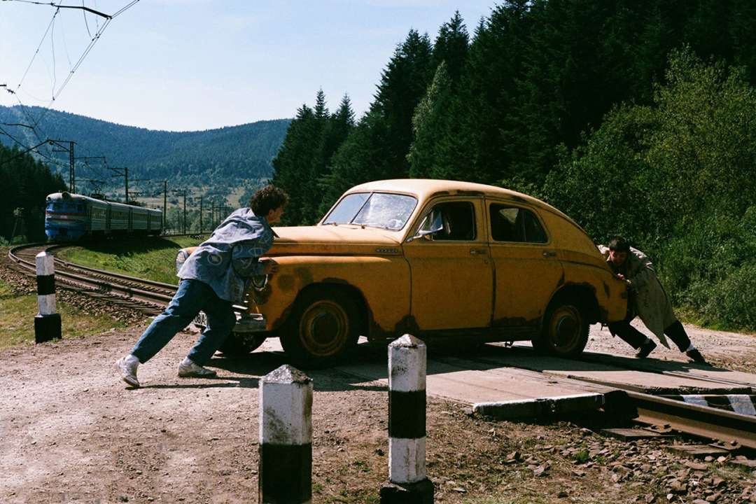 Я, "Победа" и Берлин / Кадр из фильма Фильм о Кузьме "Я, "Победа" и Берлин" впервые покажут на телевидении