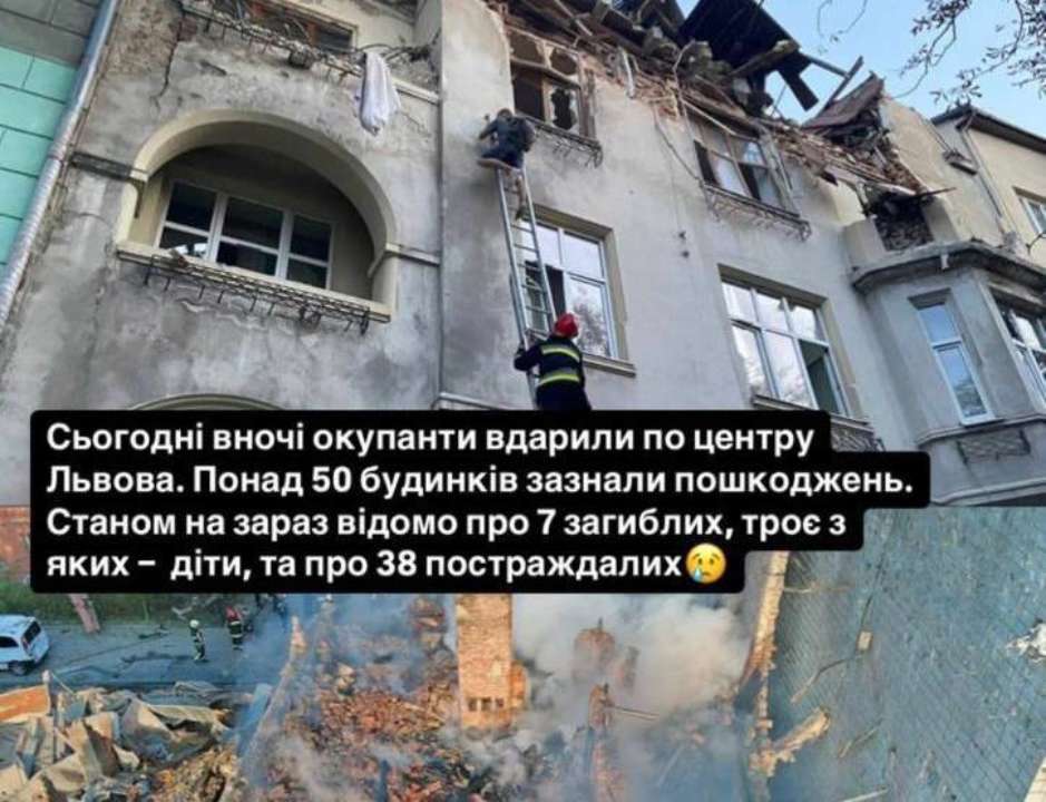 Украинские звезды возмущены российским террором во Львове / Фото: instagram.com/alyona.alyona.official Украинские звезды возмущены российским террором во Львове: "Это какой-то ад"