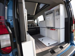 Фото: New Atlas В этом Volkswagen Caddy можно жить, и даже с комфортом
