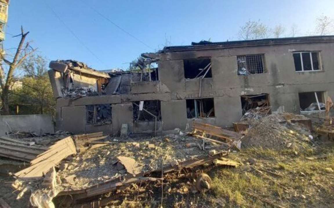 2 человека погибли и 2 ранены в Торецке/Фото: VadymFilashkin Торецк остается одной из самых горячих точек в Донецкой области