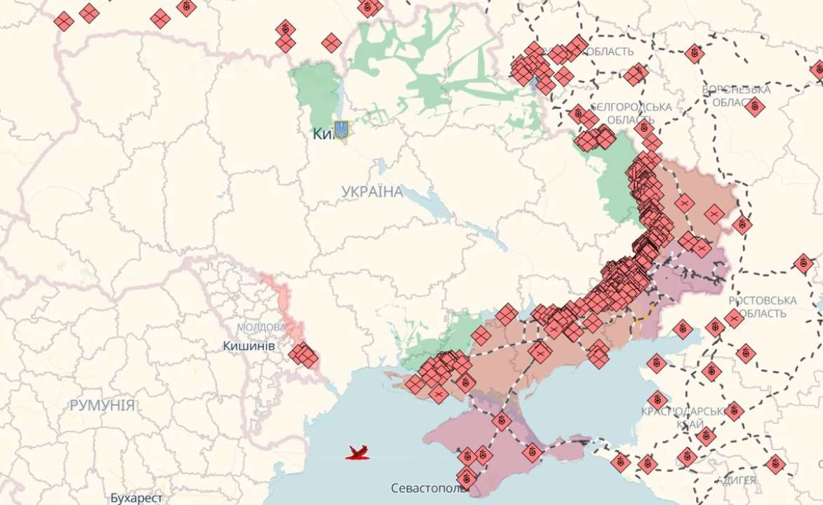 ситуація на фронті 15 грудня