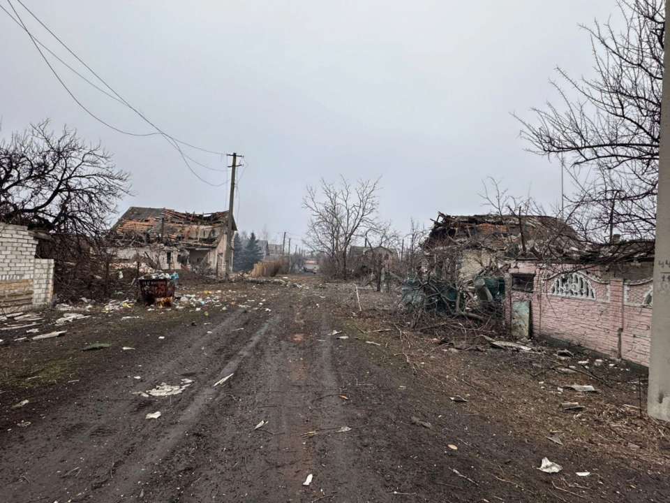 Наслідки ворожих атак на 30 січня/Фото: Вадим Філашкін