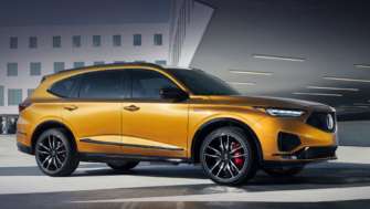 Представлен Acura MDX Type S/Фото: Acura Acura MDX Type S
