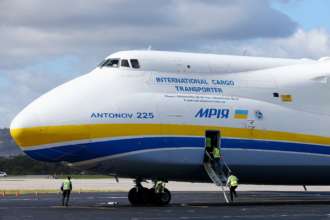 Украинки создали мультфильм об уничтоженном оккупантами самолете "Мрия"/Фото: Getty Images Самолет