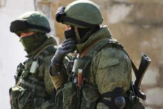 В Украине находятся 106 российских БТГ/Фото: Getty Images Военные