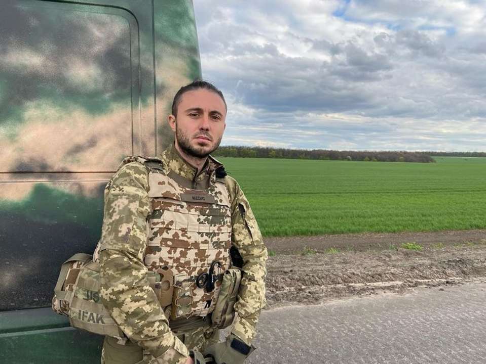 "Разнесло бы в клочья": солист группы "Антитіла" рассказал, что его спасло от смерти на фронте