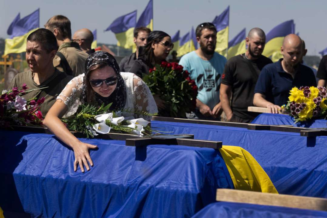 В Украину вернули еще 19 тел военных/Фото: Getty Images В Украину вернули еще 19 тел военных/Фото: Getty Images