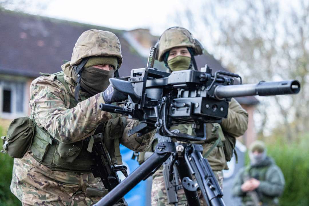 Более 220 украинских бойцов прибыли в Испанию для обучения по ЗРК Hawk