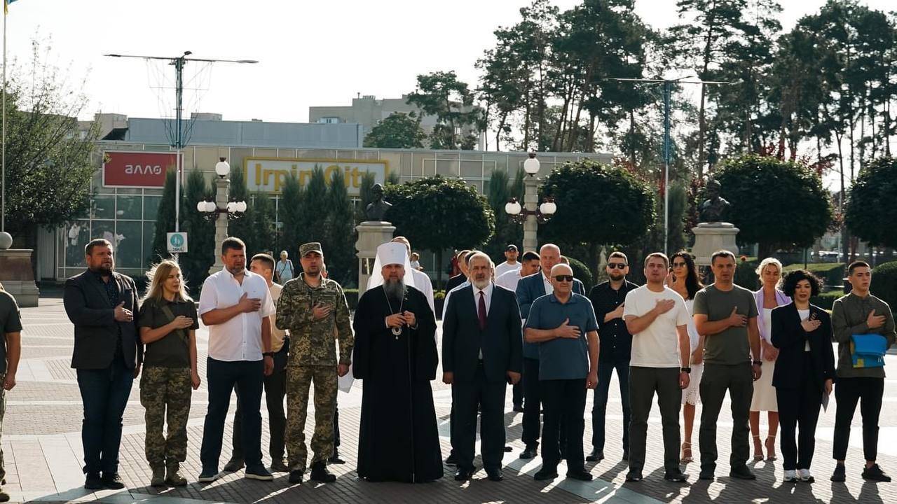 Киевская ОВА провела в Ирпене Молитвенный завтрак Киевская ОВА провела в Ирпене Молитвенный завтрак