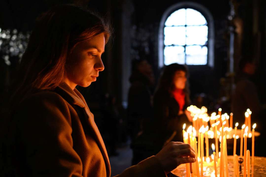 За два дня четыре религиозные общины Херсонщины перешли в ПЦУ/Фото: Getty Images