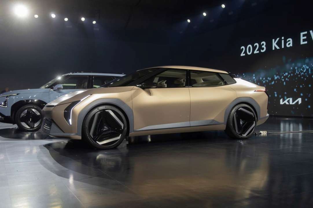 Kia Concept EV4