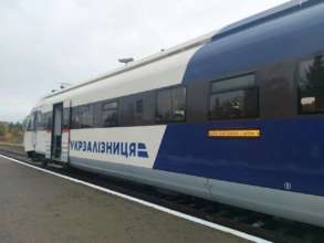 Сьогодні запустили перший рейс потягу Львів-Варшава. Фото: TopNews купити квитки на потяг Львів-Варшава