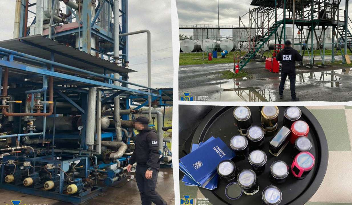 В Закарпатье разоблачили подпольный нефтеперерабатывающий завод: к схеме причастен кум Медведчука