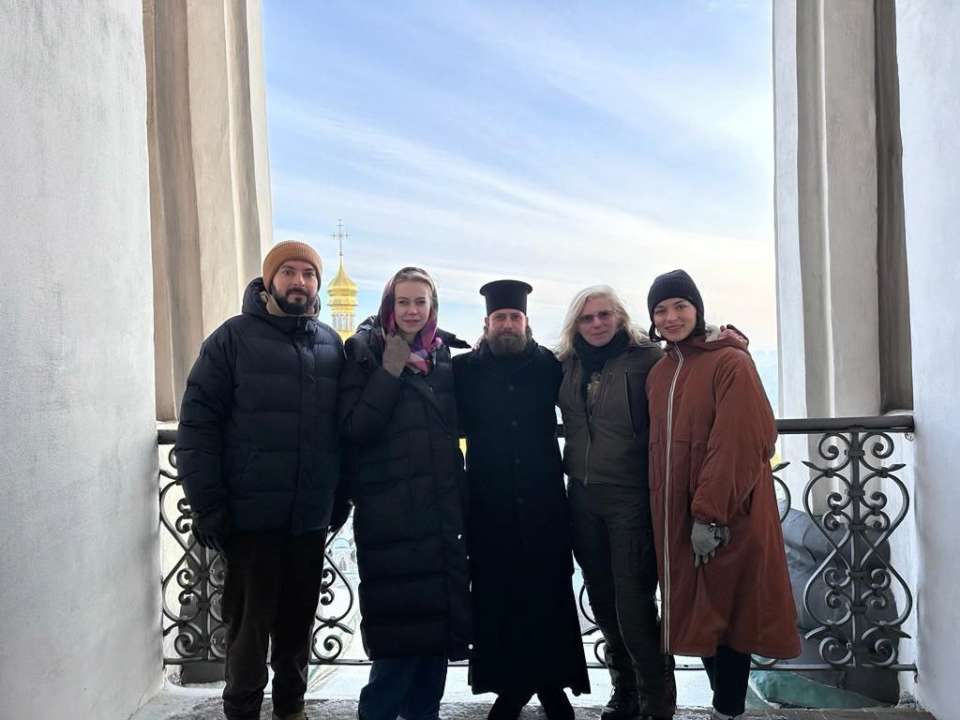 У Києво-Печерській Лаврі вперше пролунав дзвін на підтримку військовополонених: як це було (фото)/Фото: КШППВ У Києво-Печерській Лаврі вперше пролунав дзвін на підтримку військовополонених: як це було (фото)