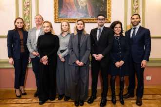 Фонд Елены Зеленской получит $1 млн от Open Society Foundations Сороса на детей Фонд Елены Зеленской получит $1 млн от Open Society Foundations Сороса на детей