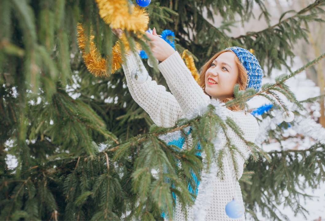 31 грудня на переважній території України очікується суха та хмарна погода. Фото: Freepik погода в Києві на 31 грудня 2023 року
