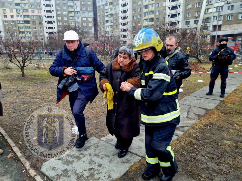 У Києві збільшилася кількість загиблих та поранених. ОНОВЛЕНО