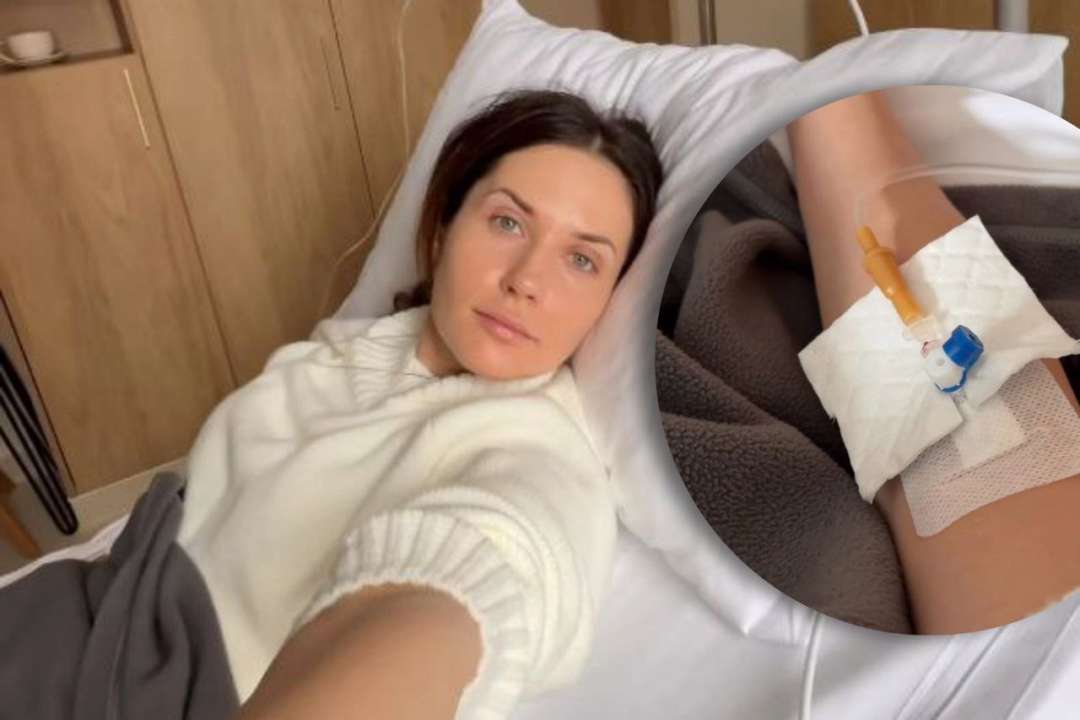 Наталка Денисенко потрапила до лікарні / Фото: Instagram/natalka_denisenko "Привіт, крапельничко": Наталка Денисенко потрапила до лікарні