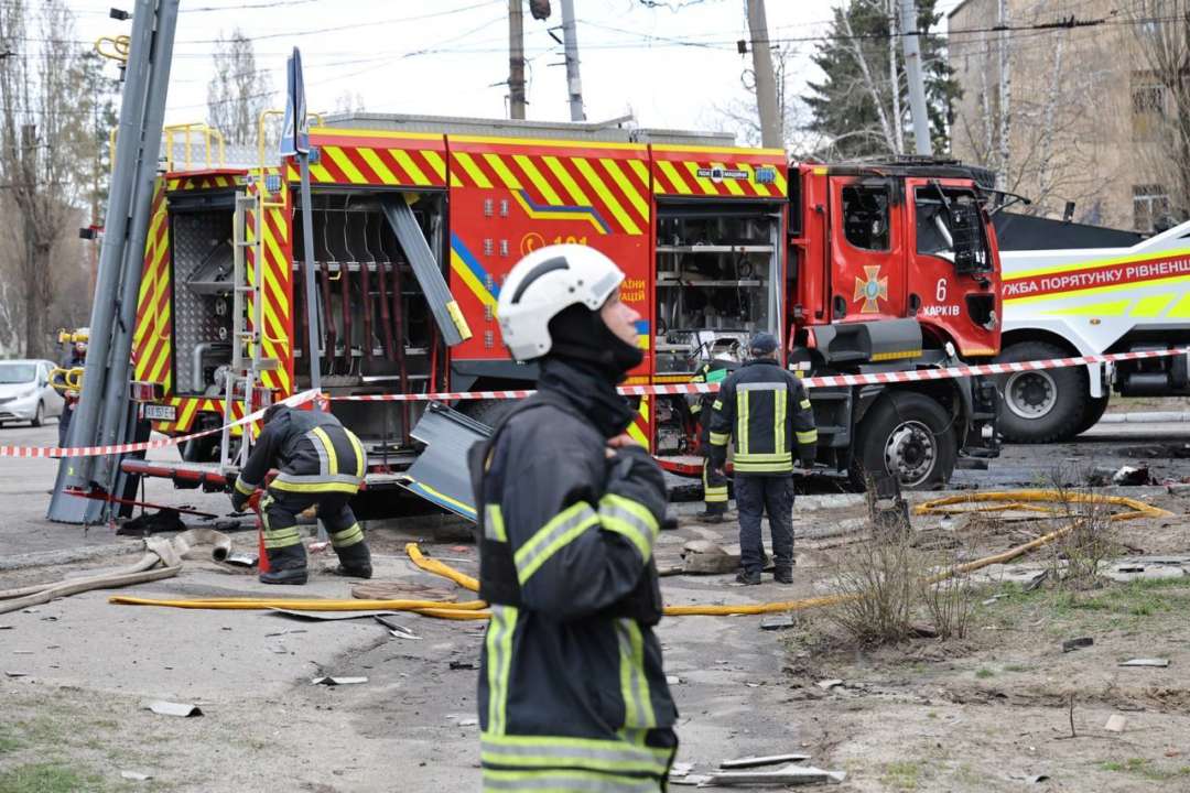 Тактика росіян полягала в обстрілі двома хвилям/Фото: Олег Синєгубов