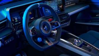 Фото: Alpine Представлено ретрофутуристичний гарячий хетчбек Alpine A290, який вражає своїм стилем та потужністю