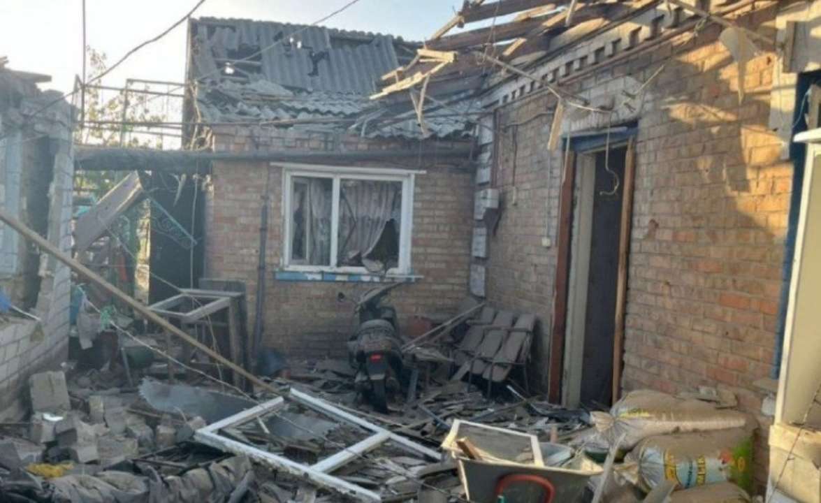 нікополь обстріли