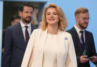 Евіка Сіліня заявила, що Латвія збільшить поставки допомоги Україні. Фото: GettyImages/Автор- WPA Pool латвія військова допомога Україні