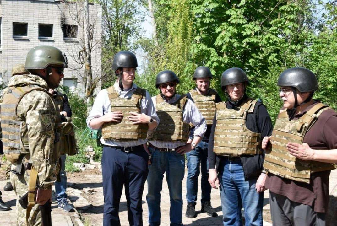 Американские разведчики воочию увидели последствия "русского мира" на Приазовье