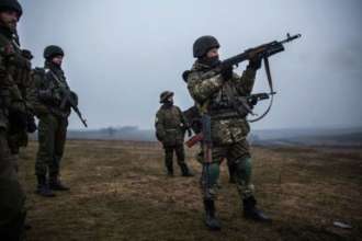 Фото: Getty Images/Автор - Andrew Burton Військові