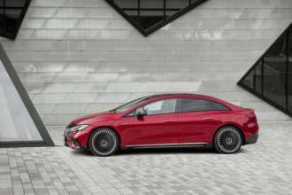 Mercedes-AMG представила надпотужні електромобілі/Фото: Mercedes-Benz Mercedes
