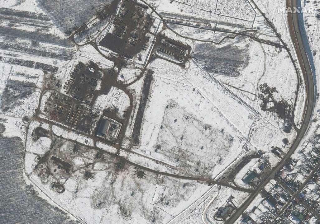 Перемещение российских войск на границе с Украиной