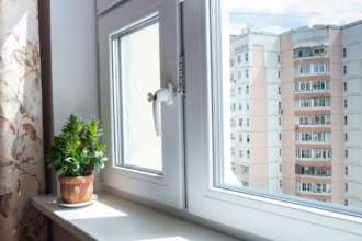 Как утеплить окна/Фото: pinterest Окно