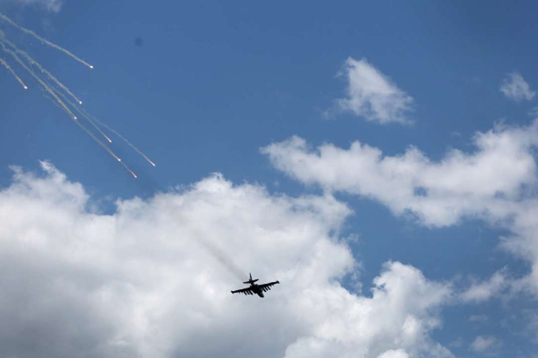 россия снова выпустила по Украине воздушные шары/Фото: Scott Olson/Getty Images Ситуацию контролирует ПВО: в Украине фиксируют разведывательные воздушные шары рф