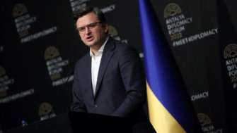 Страны Африки заинтересованы в размещении у себя производства украинского оружия Страны Африки заинтересованы в размещении у себя производства украинского оружия - Кулеба