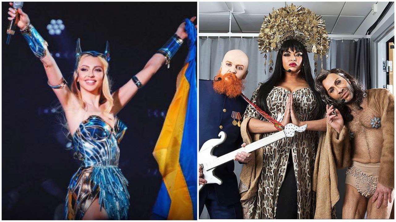 Оля Полякова и Army Of Lovers представили совместный трек / Коллаж: Мета Международная коллаборация: Оля Полякова и шведская группа Army Of Lovers выпустили совместный трек