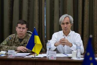 Украина и ЕС усиливают сотрудничество по подготовке украинских военнослужащих/Фото: Минобороны Украина и ЕС усиливают сотрудничество по подготовке украинских военных – Минобороны