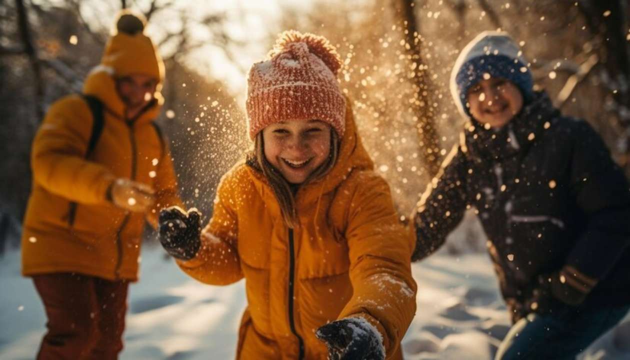 Зимние каникулы в Киевской области/Фото: freepik Зимние каникулы В Киевской области: когда будут отдыхать школьники рассказали в КОВА