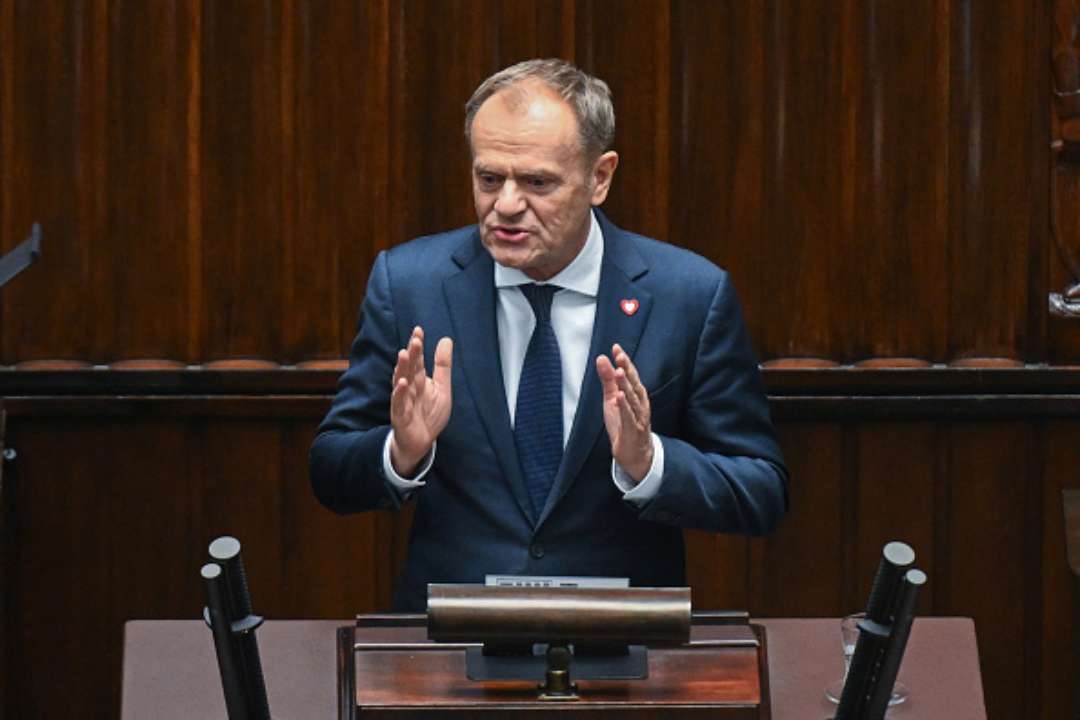 Мер Києва Віталій Кличко зустрівся з новим прем'єром Польщі/Фото: Omar Marques/Getty Images Новий прем'єр Польщі вимагає продовжити надання допомоги Україні