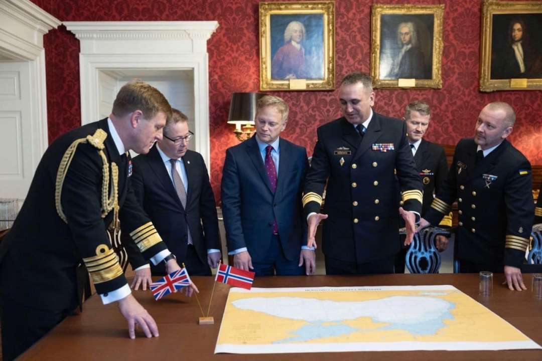 Велика Британія оголосила про створення морської коаліції для допомоги Україні