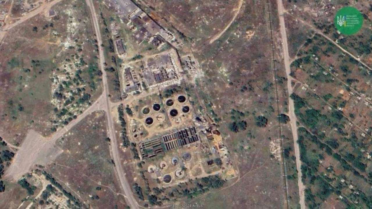 росіяни нанесли шкоду картонно-тарному комбінату в Рубіжному на суму в 4 мільярди гривень