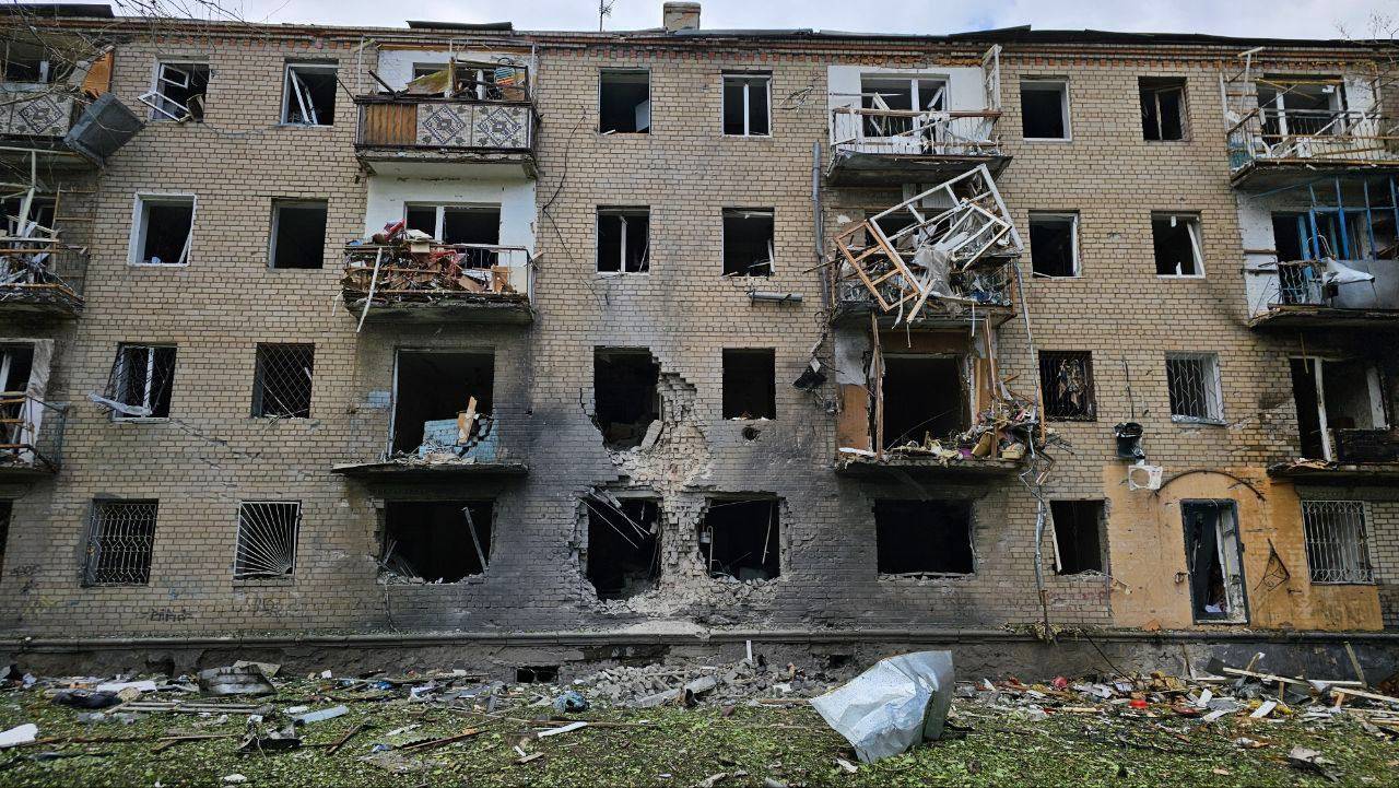 Обстріл Херсону 15 травня/Фото: Олександр Прокудін Обстріл Херсону 15 травня/Фото: Олександр Прокудін