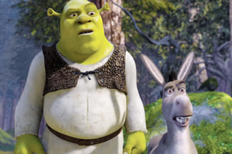 DreamWorks поділилась датою прем'єри "Шрека 5"/Кадр з мультфільму "Шрек"/DreamWorks "Шрек 5" отримав дату прем’єри
