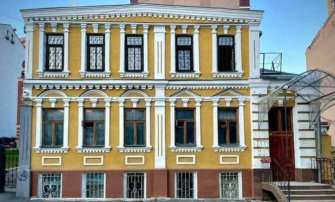 Усадьба Зеленских/Фото: с сайта МКИП В центре Киева начали незаконно сносить усадьбу Зеленских