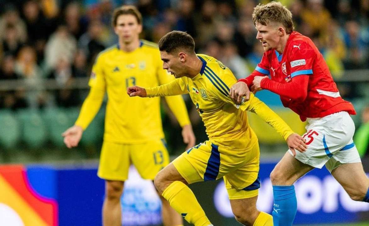 Не дотиснули. Як зіграла збірна України не змогла обіграти Чехію в Лізі націй