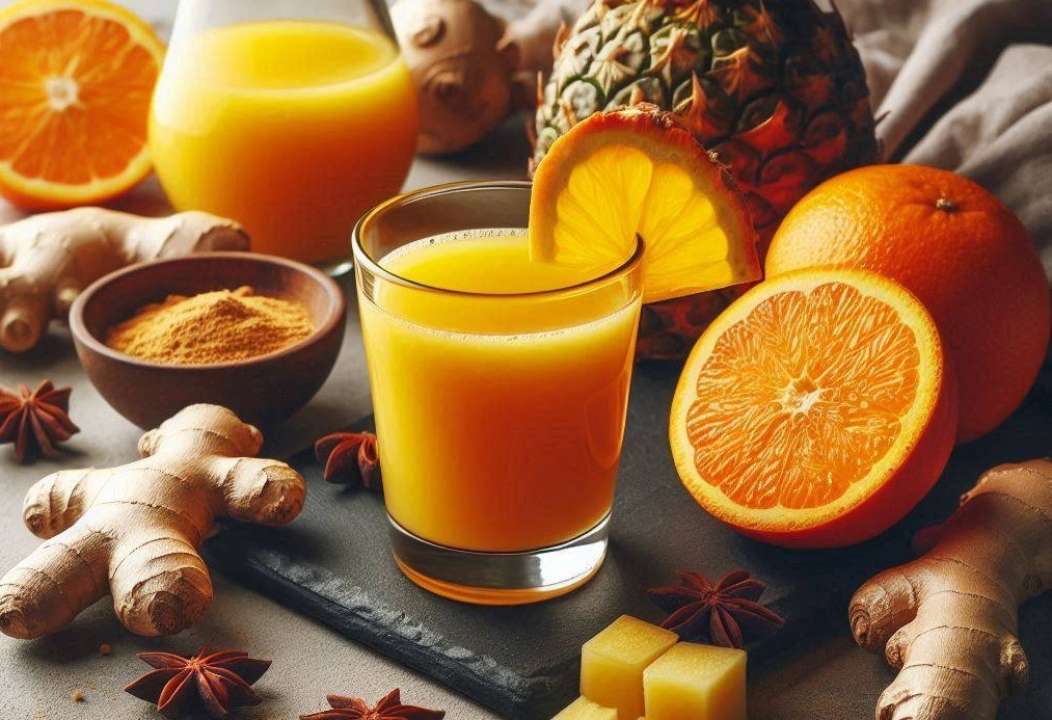 Шоти для імунітету/Фото:Bing Прокачай своє здоров'я: 3 шоти для зміцнення імунітету