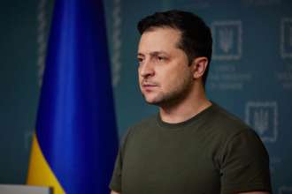 Зеленский заявил, что Путин не ограничится Украиной/Фото: Тelegram/Zelenskiy Путин не ограничится Украиной: Зеленский дал интервью американской телекомпании