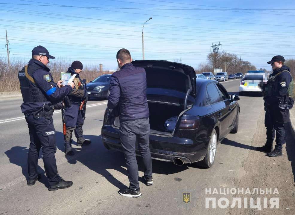 В полиции назвали число диверсантов, задержанных с начала войны/Фото: Національна поліція В полиции назвали число диверсантов, задержанных с начала войны/Фото: Національна поліція